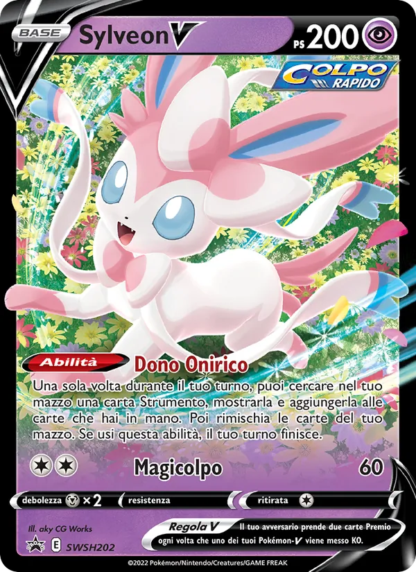 Sylveon V (SPSC Promo #SWSH202/307)