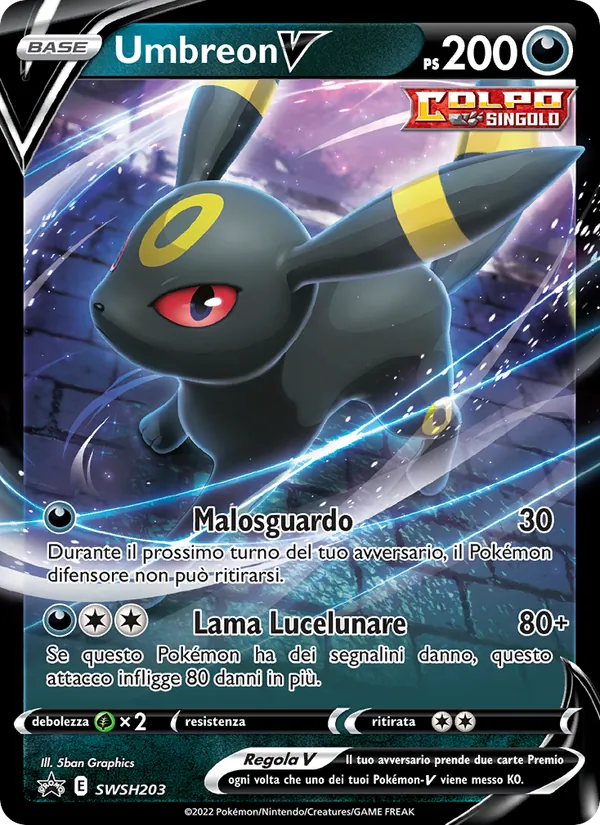 Umbreon V (SPSC Promo #SWSH203/307)