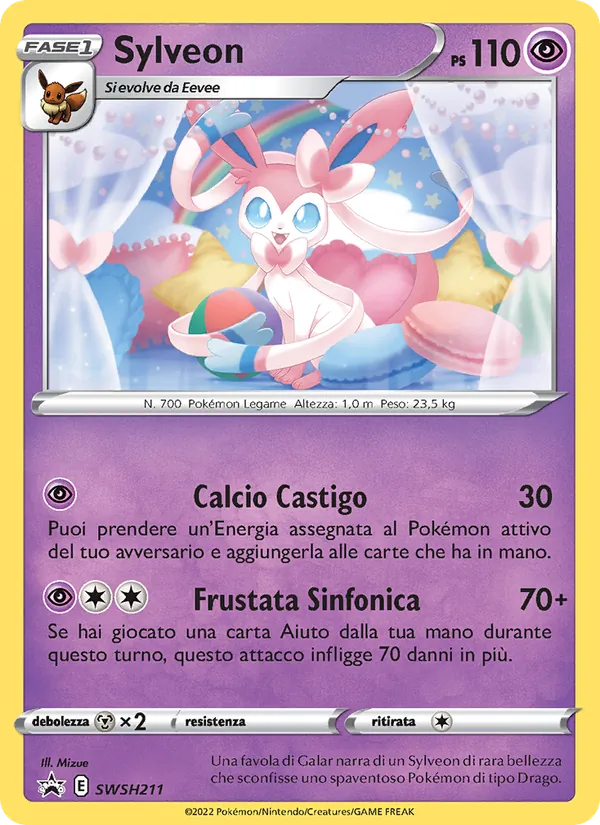 Sylveon (SPSC Promo #SWSH211/307)