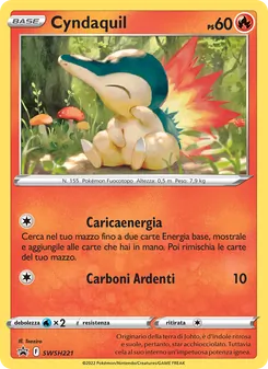 Cyndaquil (SPSC Promo #SWSH221/307)