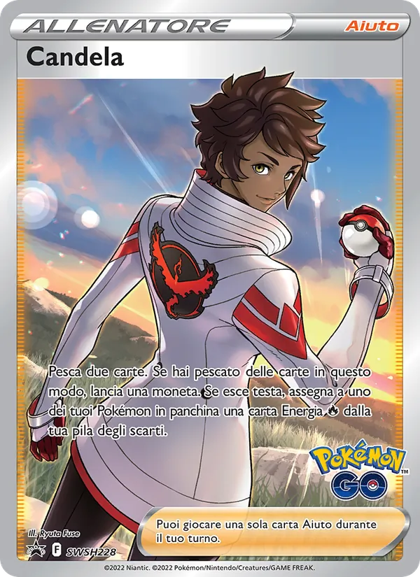 Candela (SPSC Promo #SWSH228/307)