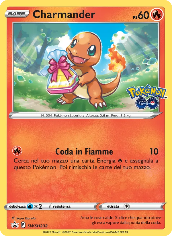 Charmander (SWSH Black Star Promos #SWSH232/307)