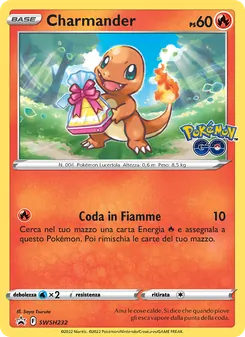 Charmander (SPSC Promo #SWSH232/307)