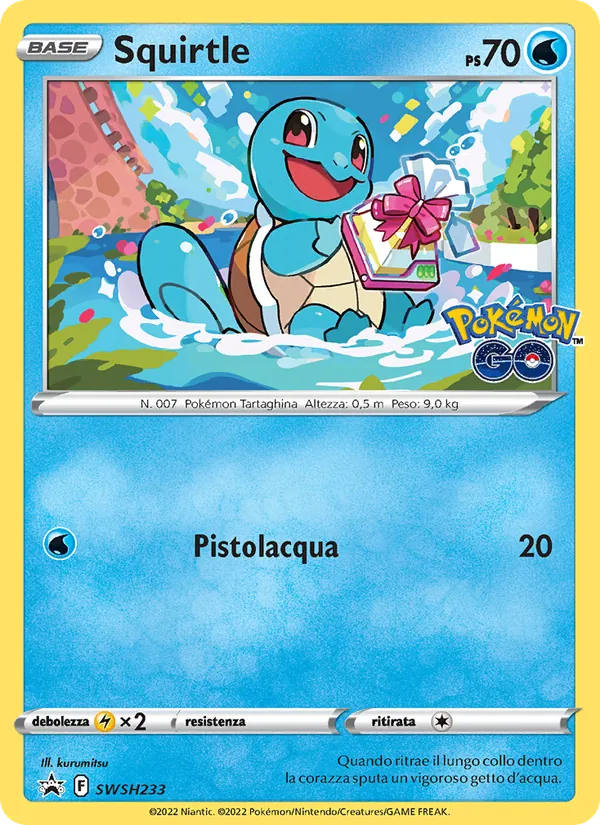 Squirtle (SWSH Black Star Promos #SWSH233/307)