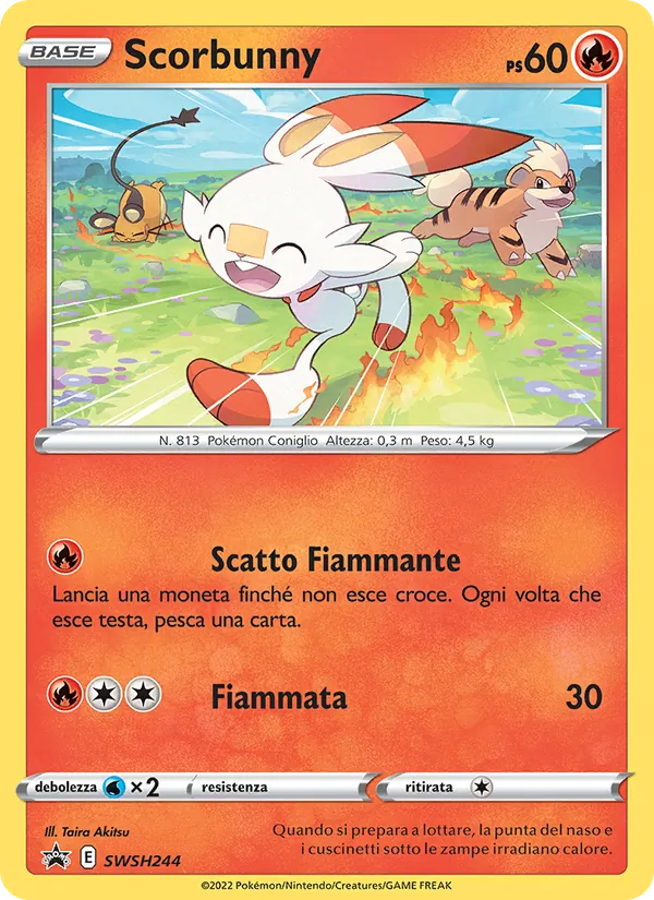 Scorbunny (SPSC Promo #SWSH244/307)
