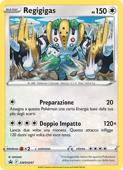 Regigigas (SPSC Promo #SWSH247/307)