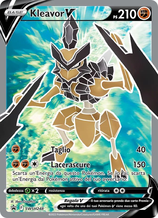Kleavor V (SWSH Black Star Promos #SWSH248/307)