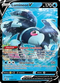 Lumineon V (SPSC Promo #SWSH250/307)