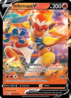 Infernape V (SPSC Promo #SWSH252/307)