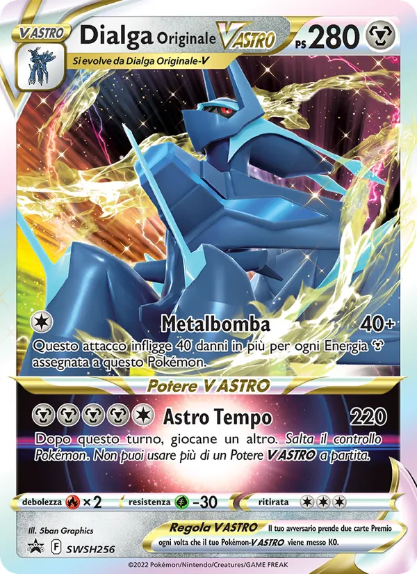 Dialga Originale V ASTRO (SPSC Promo #SWSH256/307)