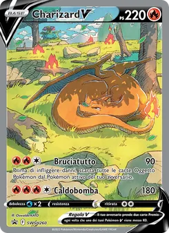 Charizard V (SPSC Promo #SWSH260/307)