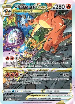 Charizard V ASTRO (SPSC Promo #SWSH262/307)