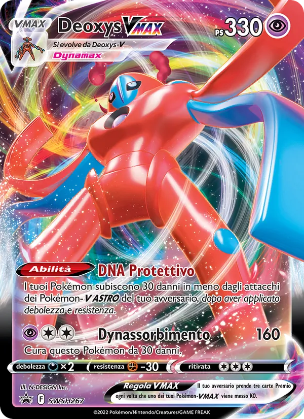 Deoxys VMAX (SPSC Promo #SWSH267/307)