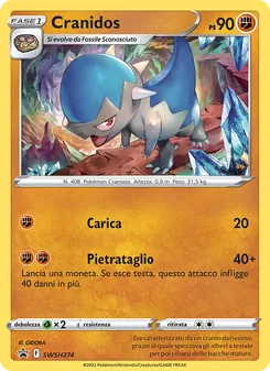 Cranidos (SPSC Promo #SWSH274/307)