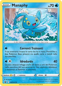 Manaphy (SPSC Promo #SWSH275/307)