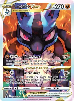 Lucario V ASTRO (SPSC Promo #SWSH291/307)