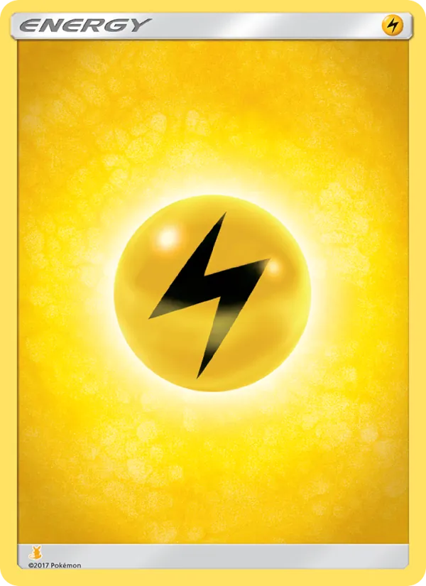 Energia Lampo (Sole e Luna trainer Kit (Alolan Raichu) #2/30)