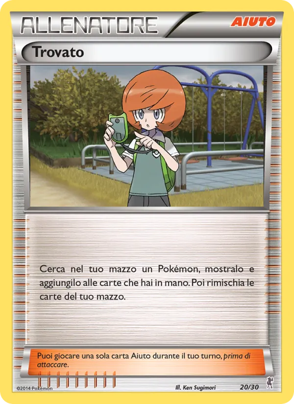 Trovato (XY trainer Kit (Bisharp) #20/30)