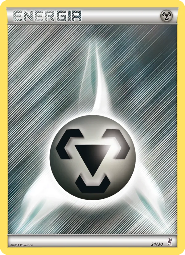 Energia Metallo (XY trainer Kit (Bisharp) #24/30)