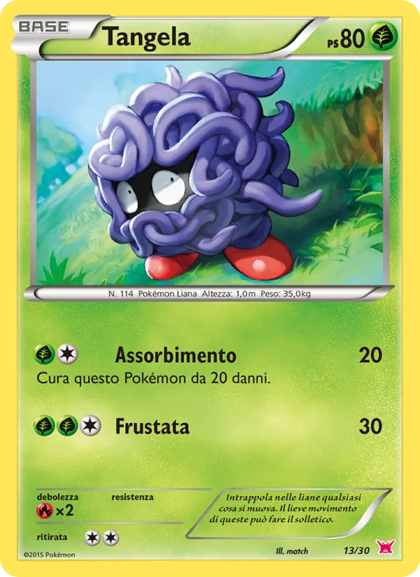 Tangela (XY trainer Kit (Latias) #13/30)