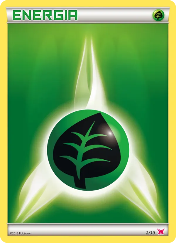 Energia Erba (XY trainer Kit (Latias) #2/30)