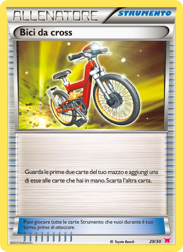 Bici da cross (XY trainer Kit (Latias) #29/30)