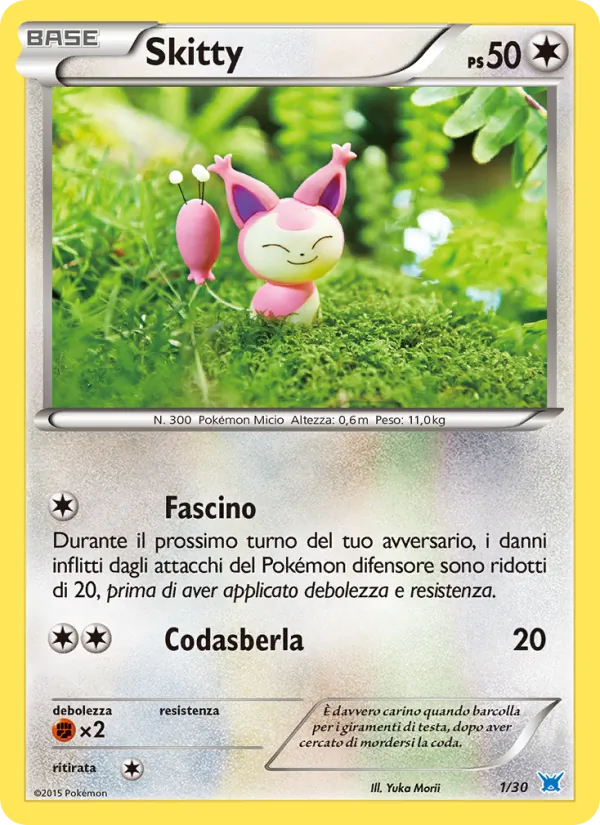 Skitty (XY trainer Kit (Latios) #1/30)