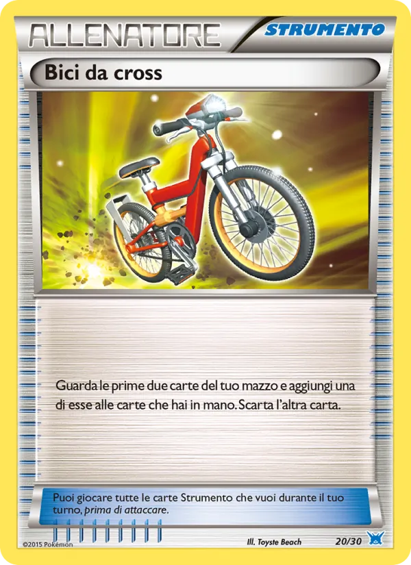 Bici da cross (XY trainer Kit (Latios) #20/30)