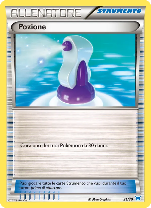 Pozione (XY trainer Kit (Latios) #21/30)