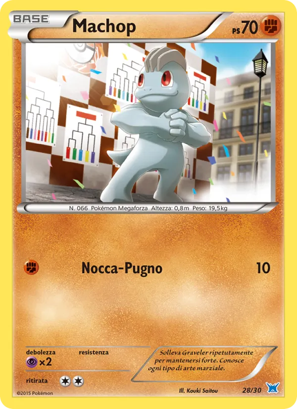Machop (XY trainer Kit (Latios) #28/30)