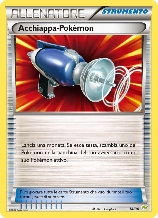 Acchiappa-Pokémon (XY trainer Kit (Noivern) #14/30)