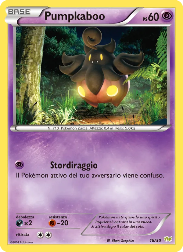 Pumpkaboo (XY trainer Kit (Noivern) #18/30)