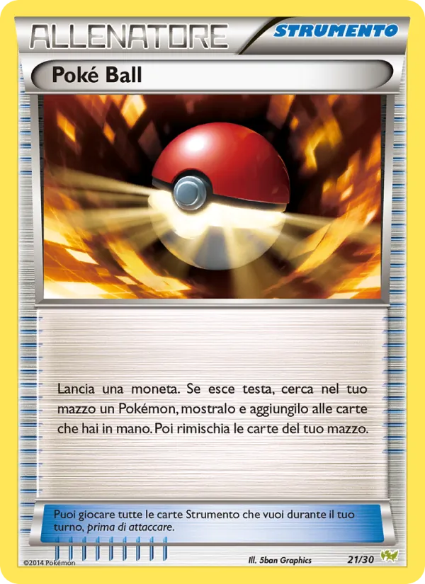 Poké Ball (XY trainer Kit (Noivern) #21/30)