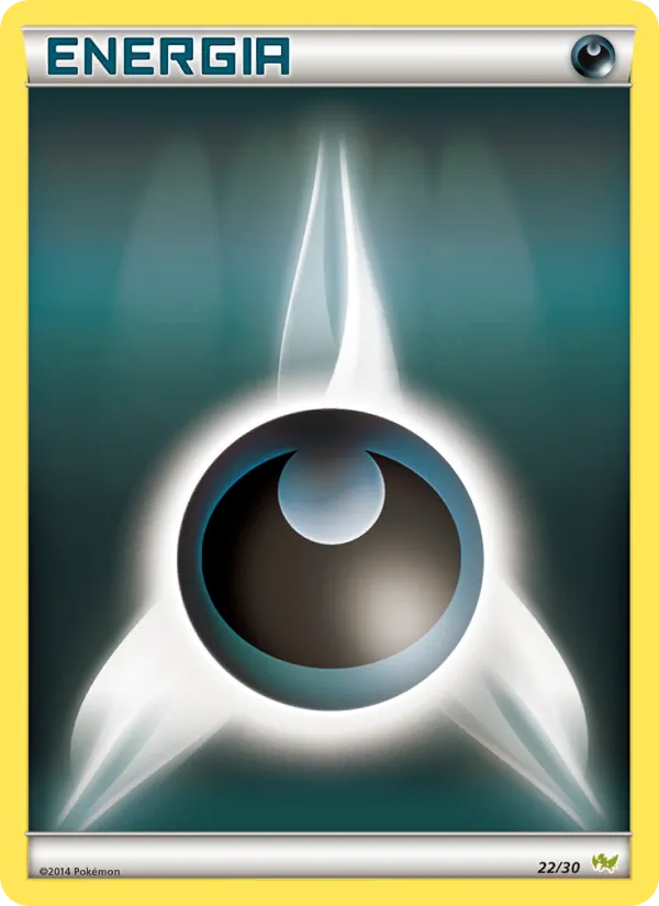 Energia Oscurità (XY trainer Kit (Noivern) #22/30)