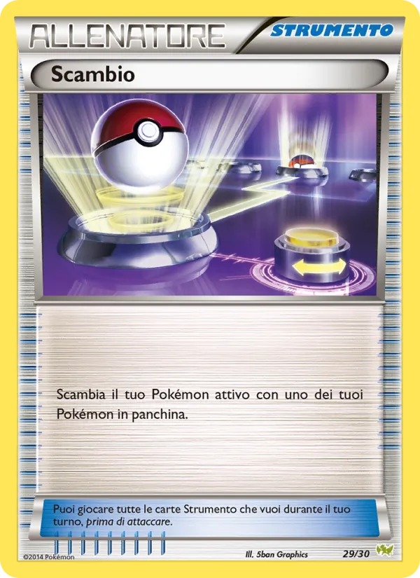 Scambio (XY trainer Kit (Noivern) #29/30)