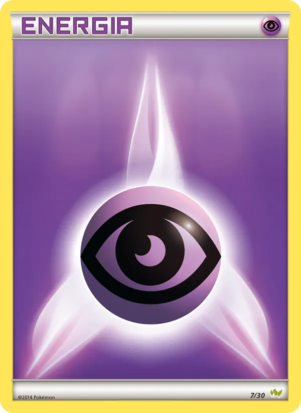 Energia Psico (XY trainer Kit (Noivern) #7/30)