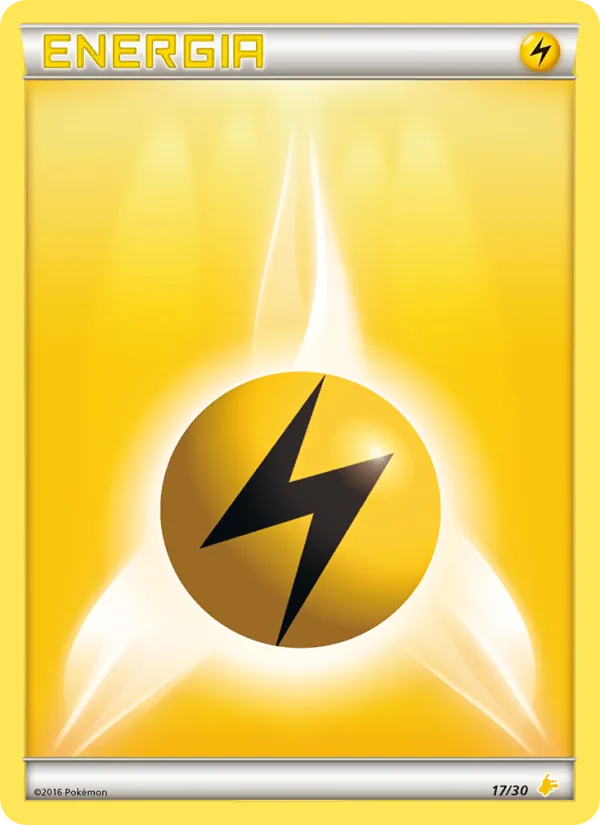 Energia Lampo (XY trainer Kit (Pikachu Libre) #17/30)