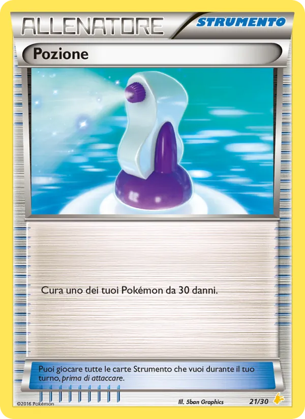 Pozione (XY trainer Kit (Pikachu Libre) #21/30)