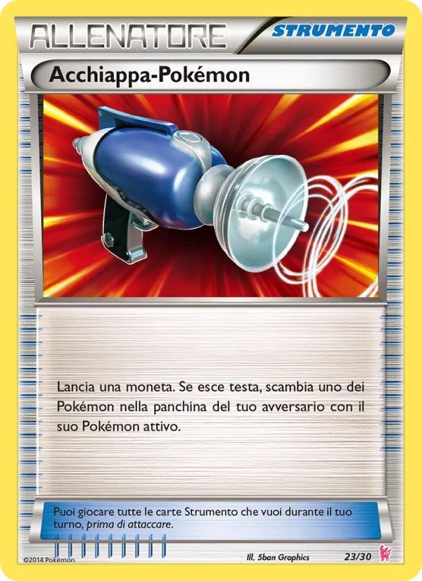 Acchiappa-Pokémon (XY trainer Kit (Sylveon) #23/30)