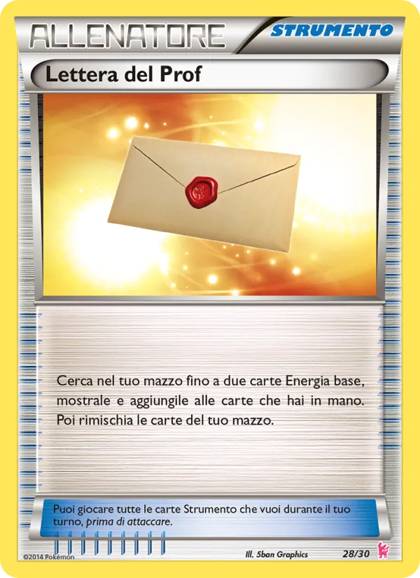 Lettera del Prof (XY trainer Kit (Sylveon) #28/30)