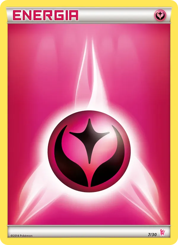Energia Folletto (XY trainer Kit (Sylveon) #7/30)
