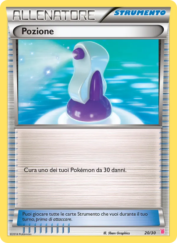 Pozione (XY trainer Kit (Wigglytuff) #20/30)