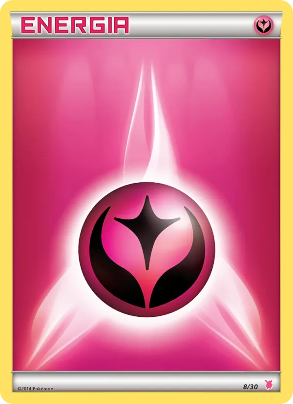 Energia Folletto (XY trainer Kit (Wigglytuff) #8/30)