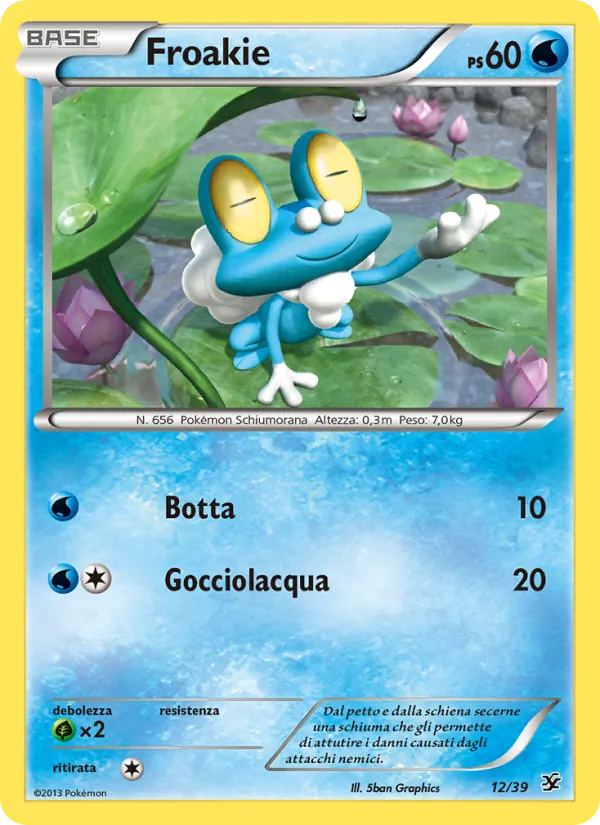 Froakie (Benvenuti a Kalos #12/39)