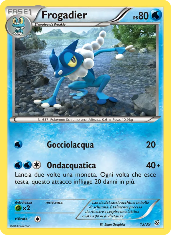Frogadier (Benvenuti a Kalos #13/39)