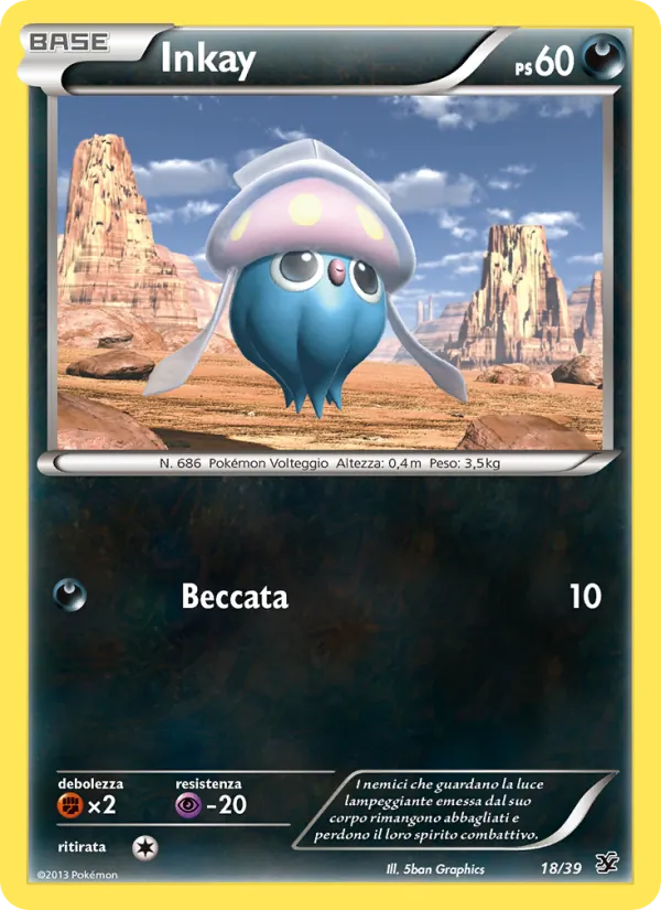 Inkay (Benvenuti a Kalos #18/39)