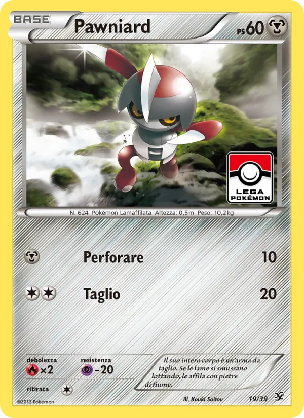 Pawniard (Benvenuti a Kalos #19/39)