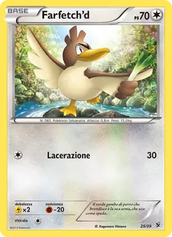 Farfetch'd (Benvenuti a Kalos #25/39)