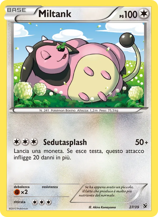 Miltank (Benvenuti a Kalos #27/39)