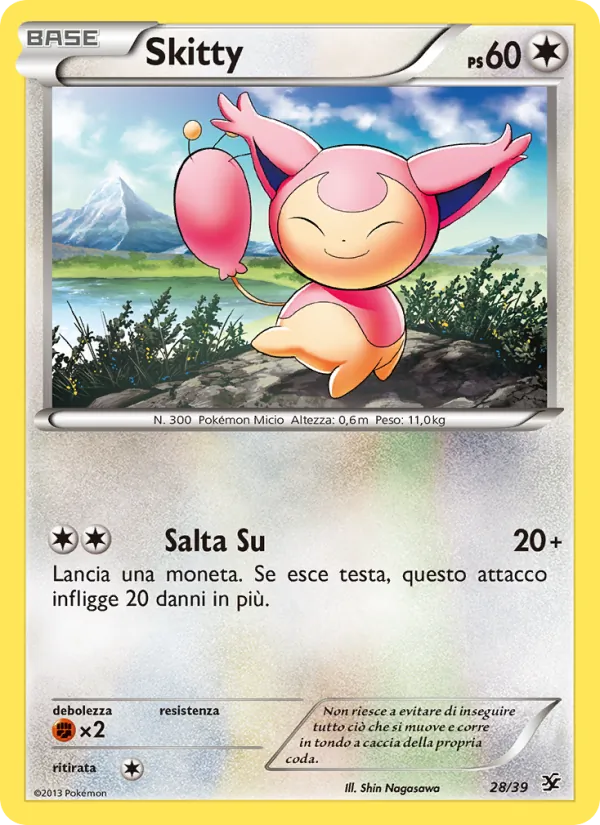 Skitty (Benvenuti a Kalos #28/39)